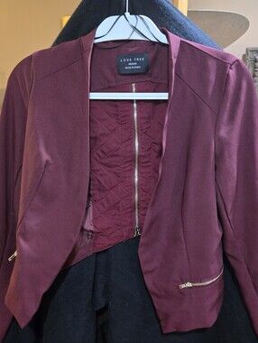 Nordstrom Love Tree Crop Jacket